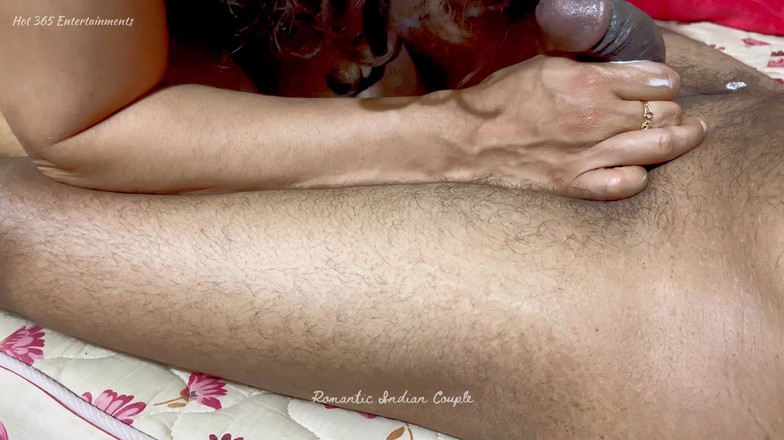 Hot 365 Entertainments: Romantický indický pár - lízání zmrzliny na penisu - nejžhavější kouření