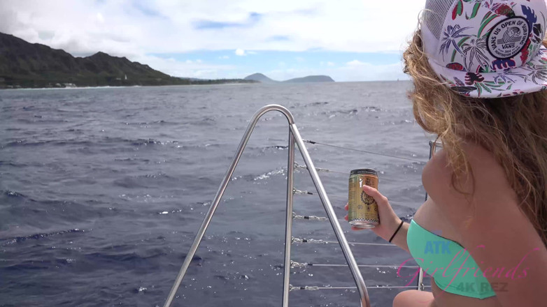 ATK Fans (Girlfriends): Virtual vacation in hawaii with taylor whyte part 3