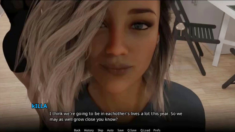 Visual Novels: WVM stars university parte 54