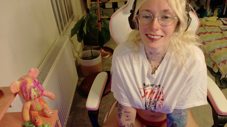 Goddess Transcendence: Awek pemain comel kehilangan perjuangan dan akhirnya merintih - fantasi bet-loss