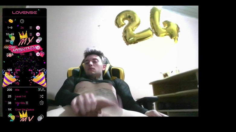 Daniel Tatuado E Safado: 生日快乐