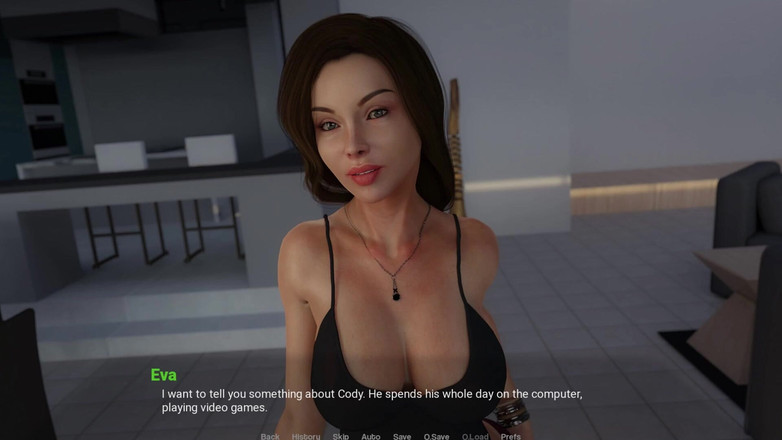 3D Cartoon Porn: Lejos de casa 1 - Liam se encuentra con su amigo Lily...