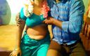 Priyanka priya: Tamil Jasmine Flower Aunty Pressing Big Boobs