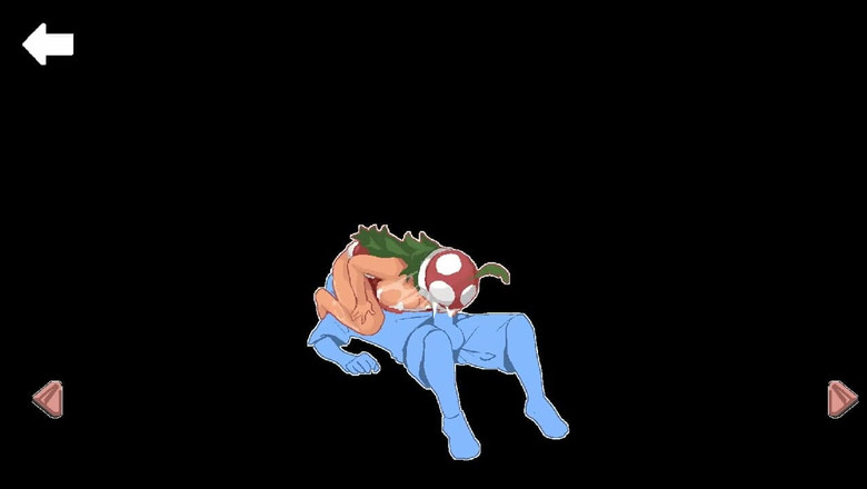 LoveSkySan69: Spooky milk life - teil 28 - Mario flower blowjob von Loveskysanhentai