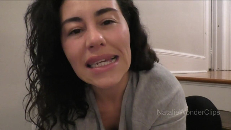 Natalie Wonder: Stepmom Gets a Handle on Your Hard Horny Dick