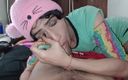 Femboy from Colombia: Tomando a él fresco del tubo