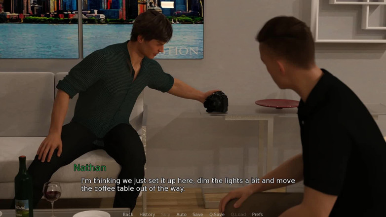 Dirty GamesXxX: The East Block: Having a Hot Girlfriend Attract Horny Guest...