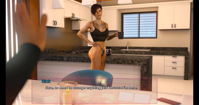 Visual Novels: Zamknij się i tańcz - część 81 - Czy mogę ssie każdego dnia?