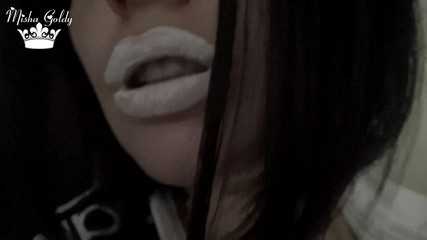 Goddess Misha Goldy: Mijn magische witte lippen
