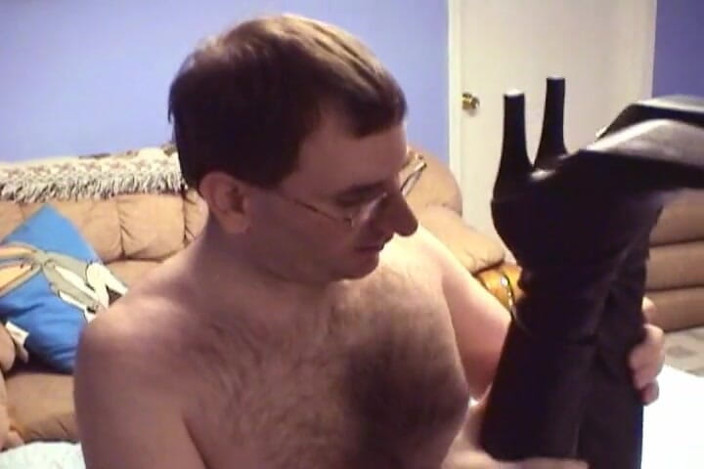 Radical Interracial: Amateur ebony girl fucking older guy's cock