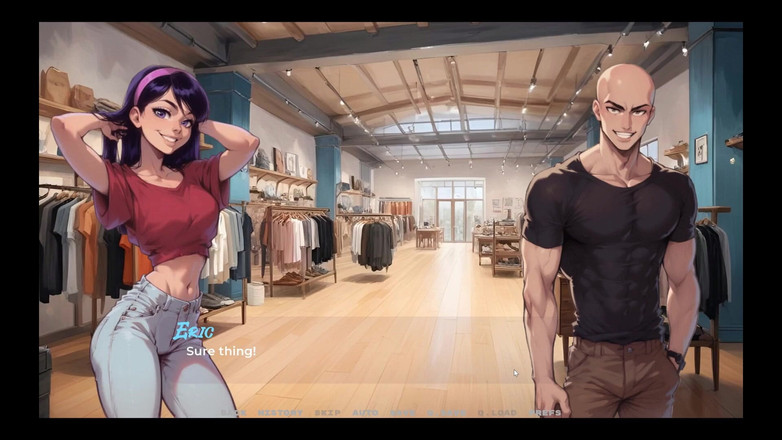 Cumming Gaming: Noua mea iubită Tabu Hentai joc Ep.6 Distracție vestiar cu...