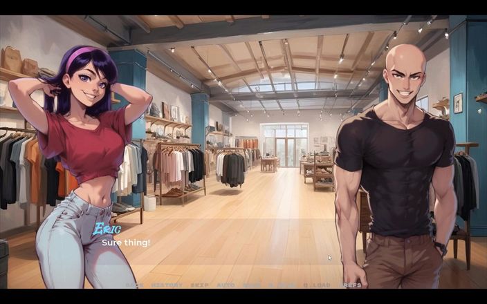 Cumming Gaming: Mi nueva novia tabú hentai juego ep.6 vestuario divertido conmigo...