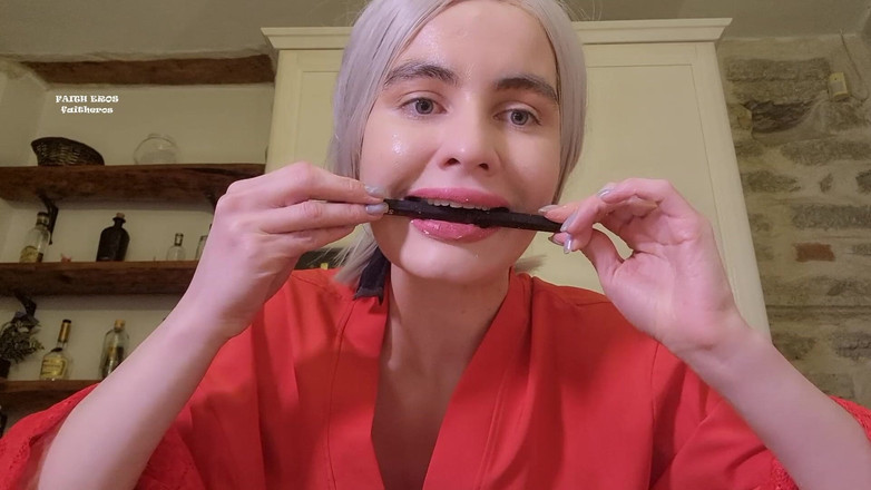 Faith Eros: auf dem bleistift, als wäre es dein fleisch - teil 2