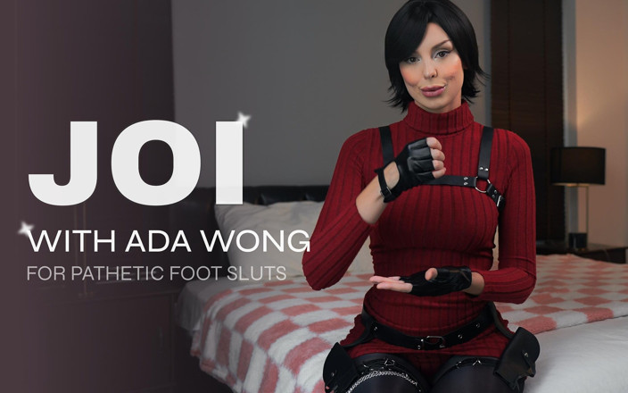 Eva Soda: Ada Wong Dominates You in This Hot JOI!