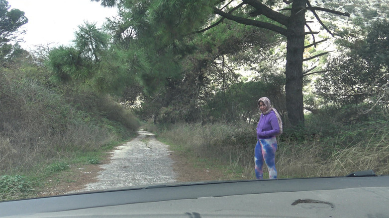 Souzan Halabi: イスタンブールでトルコのアマチュアストリート売春婦を拾う