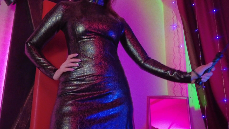 Eva Latexxx: Dominatrix Eva Latex Femdom BDSM Mistress Fetish Dress Giày cao...