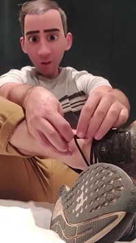Step Gay Stepdad Series - the Wrong Door - Hotel Footjob Fiasco!