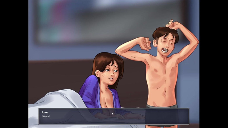LewdArcade: Summertime Saga Sex Game Play Part 03 Nude Game Play 18+ Adult...