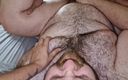 Osoychaser: Threesome of Hairy Fat Men Suck Each Other's Cocks and...