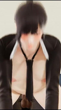 チェンソーマン変態 - コベニがペニスを脱いでいる