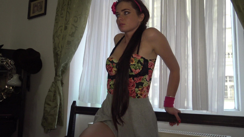 Leon Lambert Girls Twerk Parties CFNM: Lola Lara with the shortest flying skirt and tiniest thong...