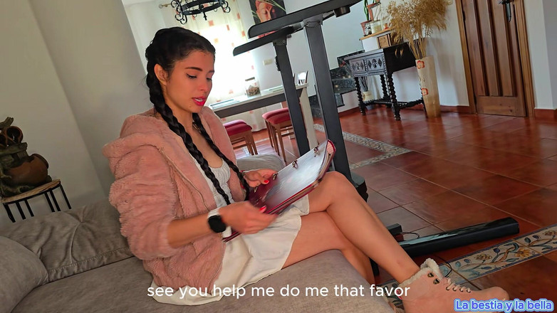 Labestiaylabella: 重口味性爱和深喉口交以换取热辣少女的青睐