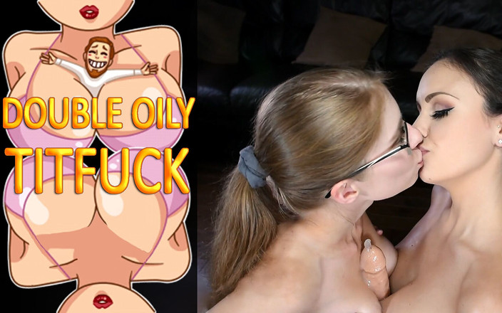 ImMeganLive: 더블 오일 젖탱이 - ImMeganLive x LaceyBloom