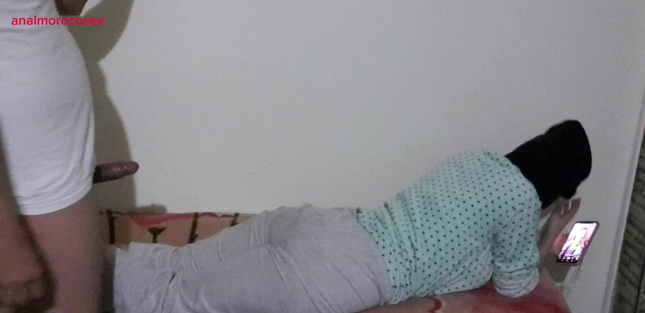 sahar good: アマチュアモロッコのカップル自家製セックスビデオ15