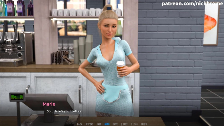 Visual Novels: Стань рок-звездой - часть 11 - я ей нравится