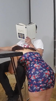 MILF Comes Into My Apartment and Sucks Me at Coffee Time
