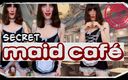 Lina Lux: Lina Luxes Tgirl Maid Cafe