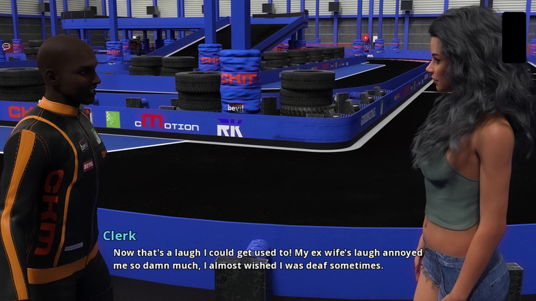 Johannes Gaming: Kings colegiu 23 Ive sa bucurat My Go Kart cu Amber