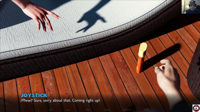 Joystick Cinema: Zaman damgaları : kayıp aşk - pt 21