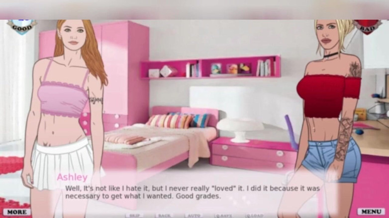 3DXXXTEEN2 Cartoon: Happy ending with Jessica. 3D porn cartoon sex