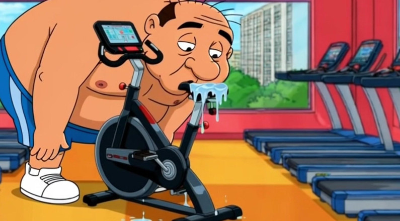 Octopussy Lovers Club: Her Adam Bunun Hayalini Kuruyor. Karikatür. Hentai