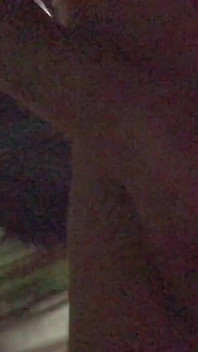 Walking Around the Neighbors at Midnight with a Naked Erection, Sometimes Spilling Cum 210511