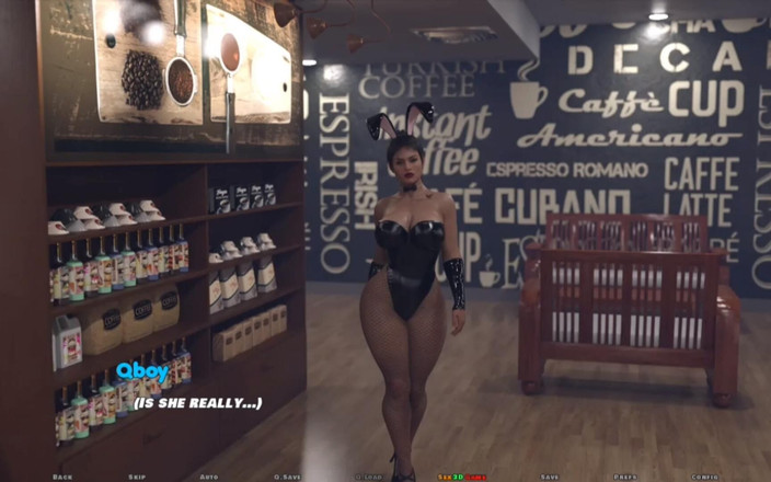 Q Boy: Bunny Cafe - obsesión de milf - ep04