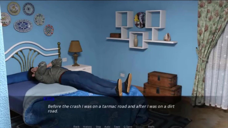Visual Novels: Pine falls part 1