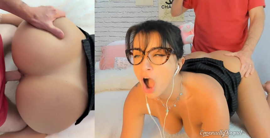 Emanuelly Raquel: Rollenspiel fickt deine heiße sekretärin