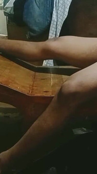 In My Wooden Bed!