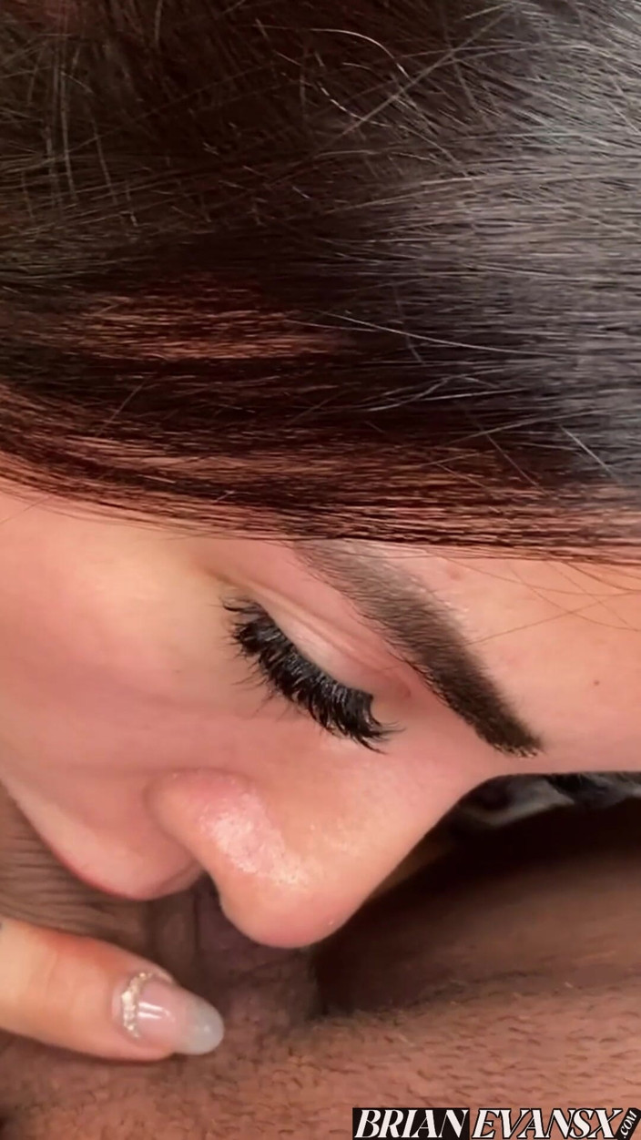 Brian Evansx Vertical: POV MILF Silvana Lee Gives Footjob and Fucks Brian Evansx...
