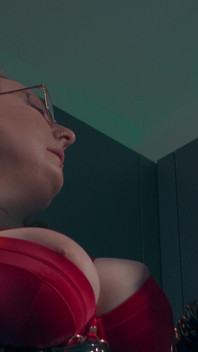 MILF Teasingly Masturbates Him Vigorously with Her Gloved Hand, Ruins His Orgasm Harshly Forbids Him Fr Coming. Hand Over Mouth