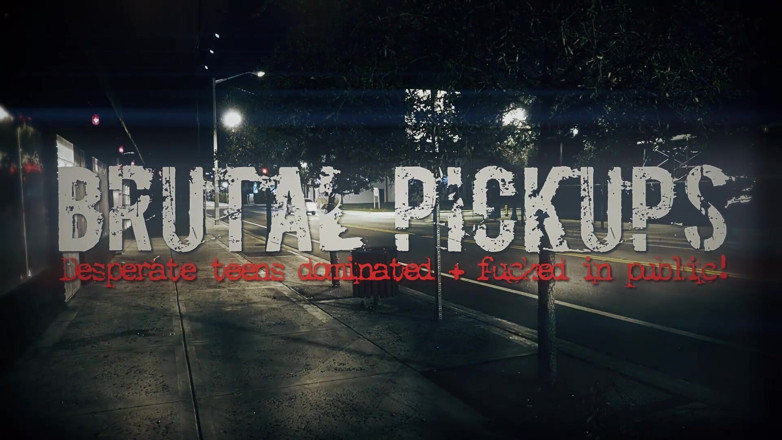 Teen Pickups: Teen Pickups - Goldie - Teen pick-ups desperation swallow