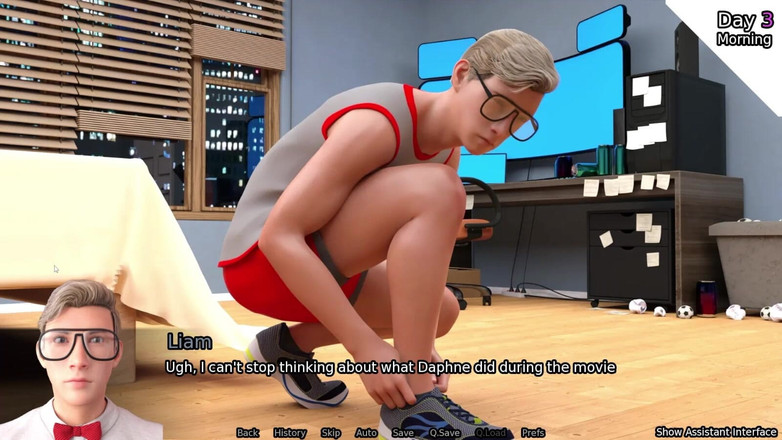 Studio-77: Streamer Hoe dalam Twerks Cergas Gim - Sexbot #33 Gameplay