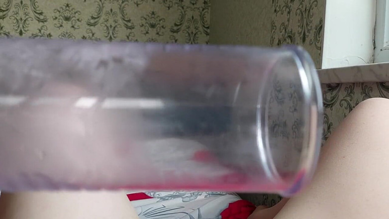 Kitty_Cross: Ik heb mijn pik gepompt, het resultaat is geweldig, ik...