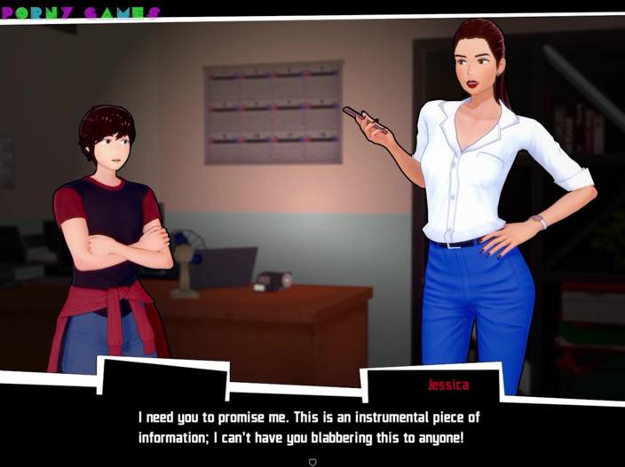 Porny Games: Aşk şövalyesi, bölüm 9