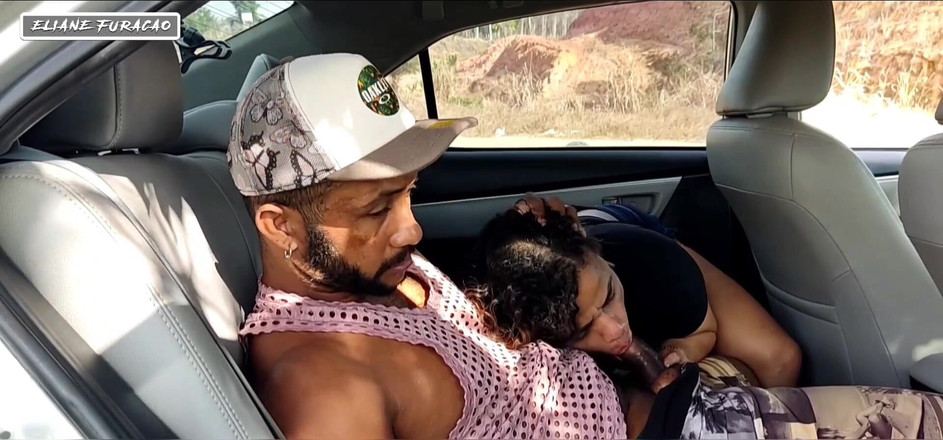 Eliane Furacao: Moje auto se porouchalo na silnici, ale brzy se objevil...