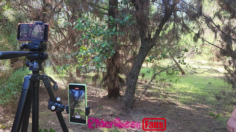 Only Riderqueen BBW Step Mom Latina Alone: Riderqueen açık havada: açık havada hayranlar için videolar