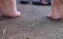 On cloud 69: Heels and Soles of My Feet Outside