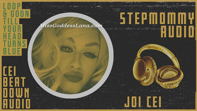 Miss Goddess Lana: Wrede stiefmoeder 1 lus &amp; goon totdat je hoofd blauw wordt